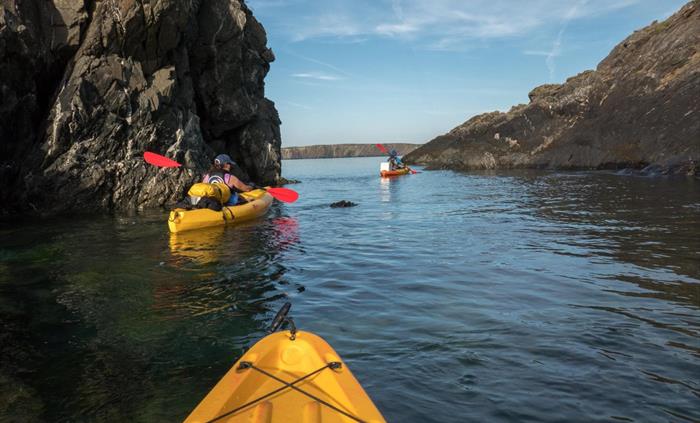 Use our kayaks Free